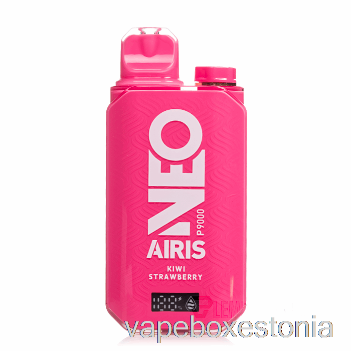 Vape Box Estonia Airis Neo P9000 ühekordne Kiivi Maasikas